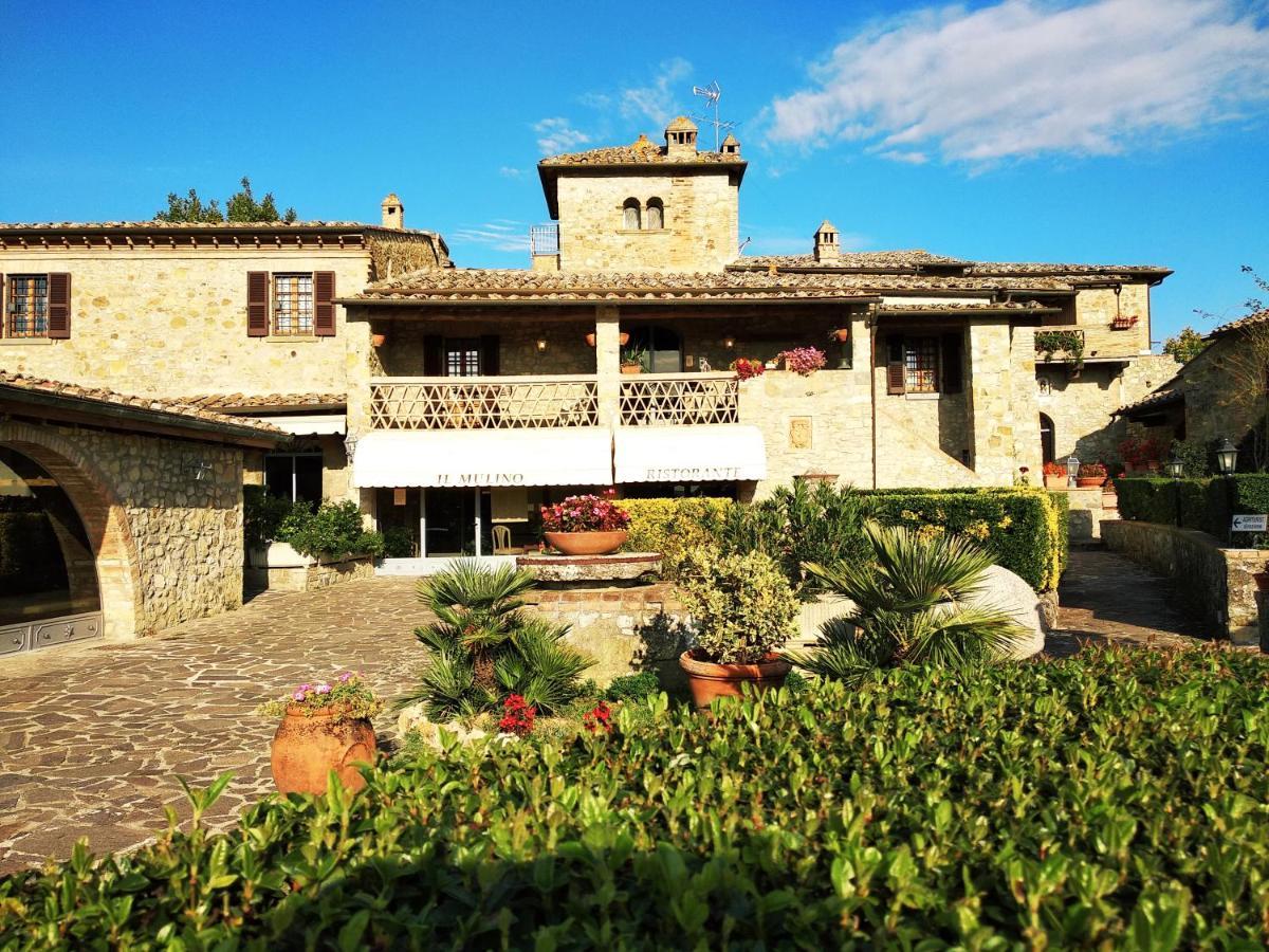 Mulino Di Quercegrossa Villa Luaran gambar