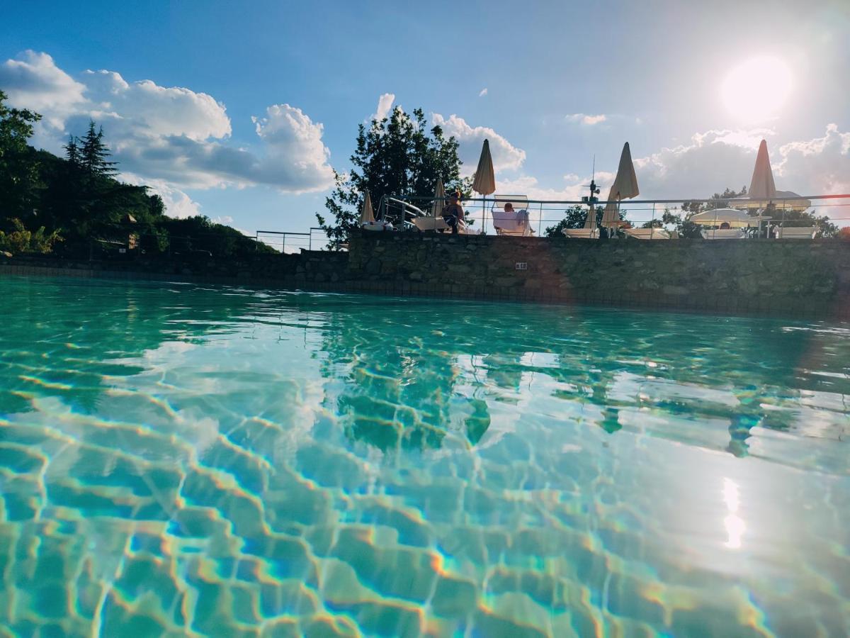 Mulino Di Quercegrossa Villa Luaran gambar