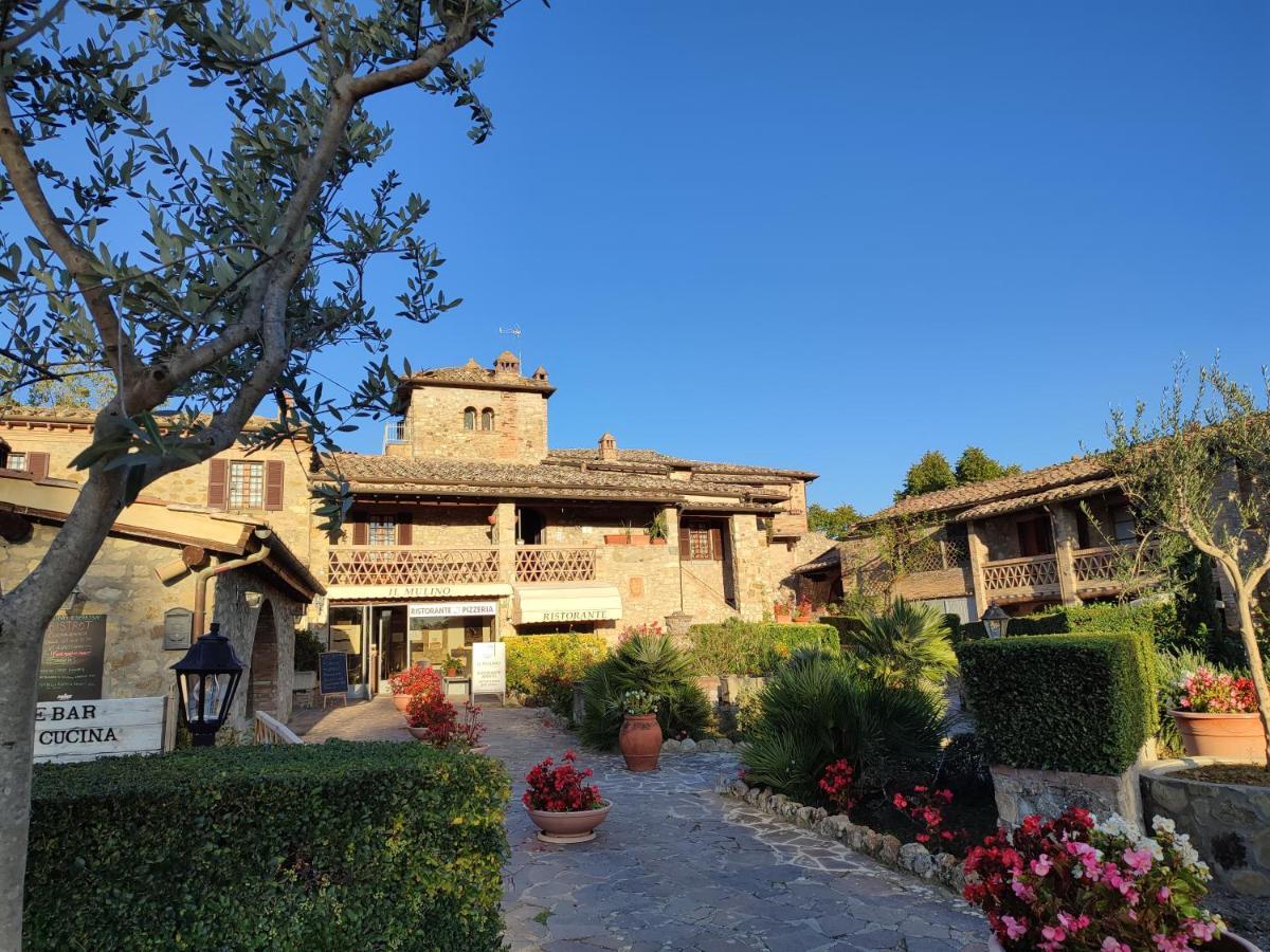 Mulino Di Quercegrossa Villa Luaran gambar