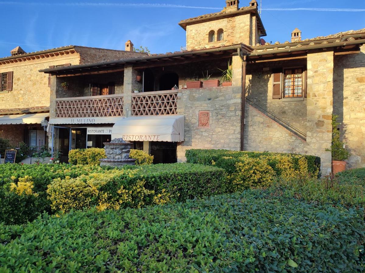 Mulino Di Quercegrossa Villa Luaran gambar
