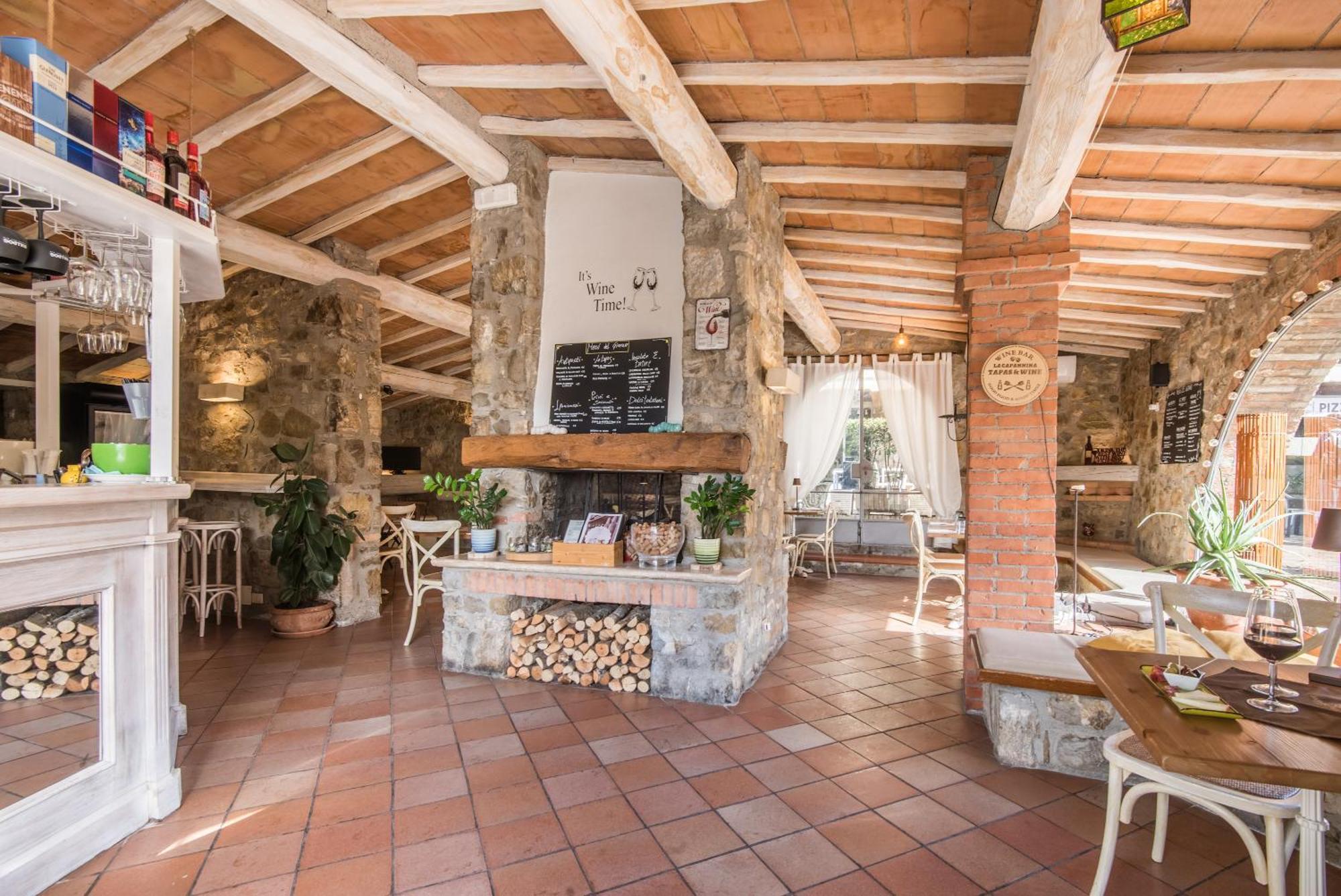Mulino Di Quercegrossa Villa Luaran gambar