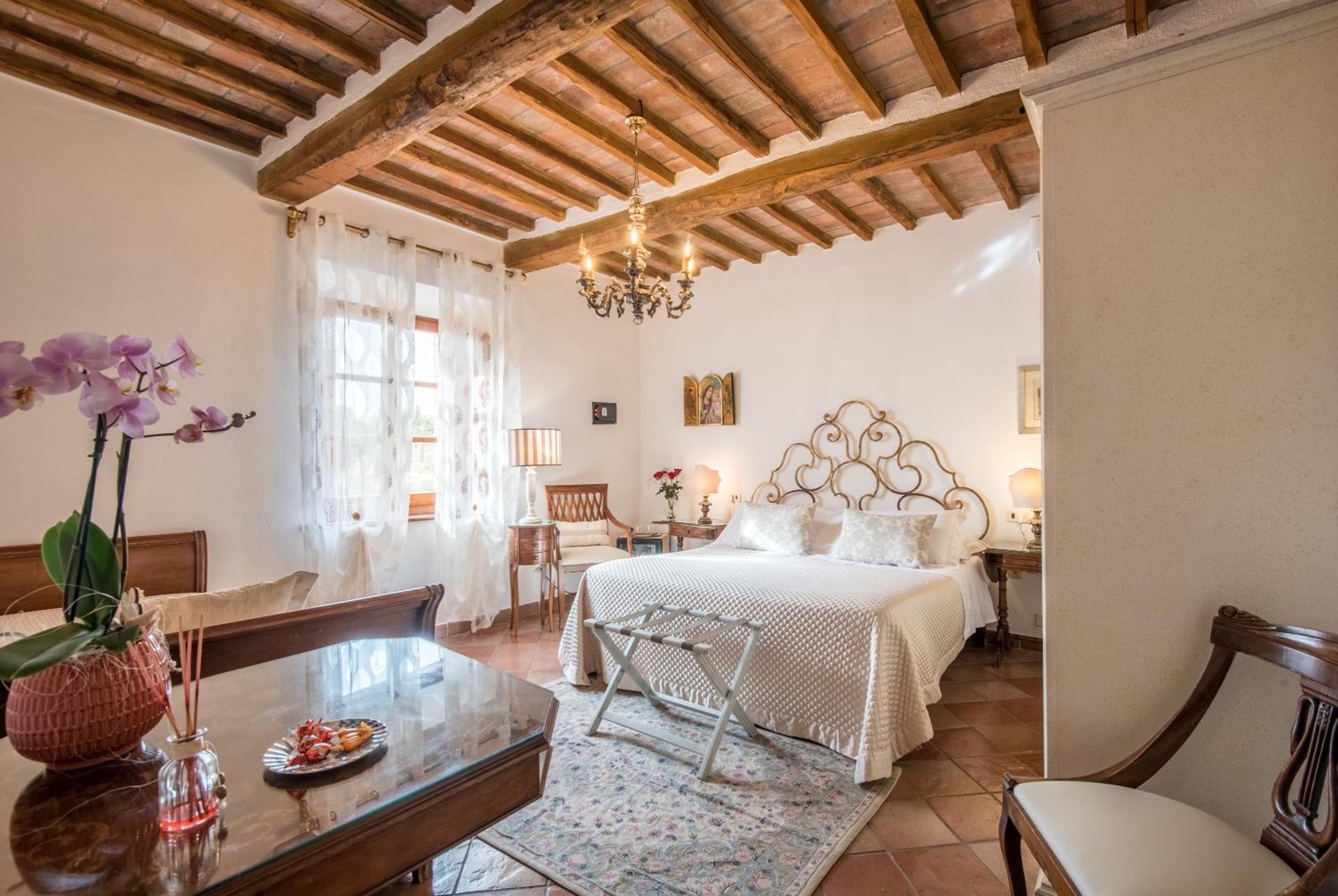 Mulino Di Quercegrossa Villa Luaran gambar