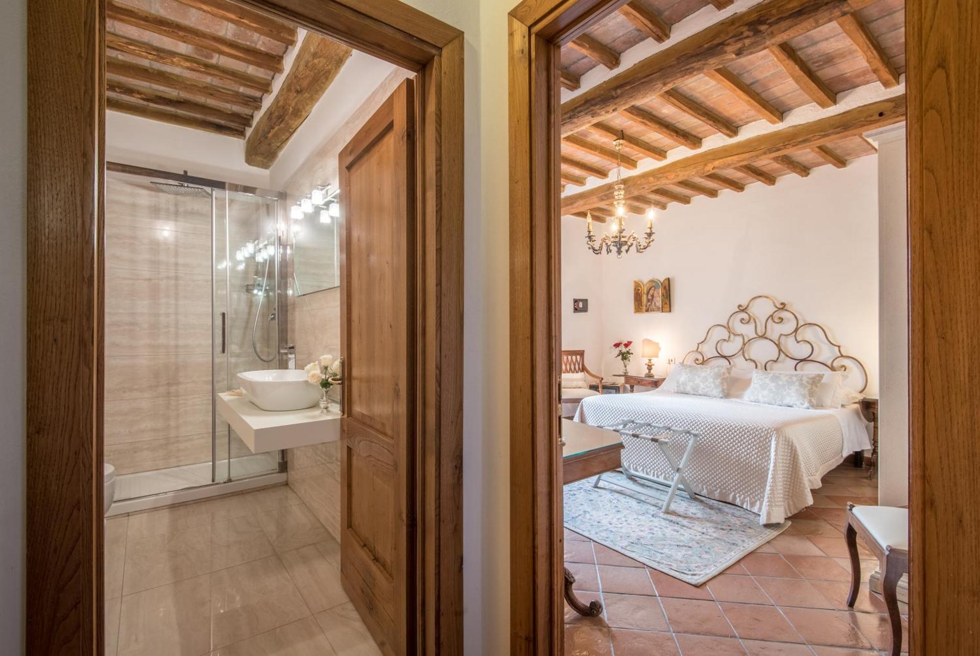 Mulino Di Quercegrossa Villa Luaran gambar