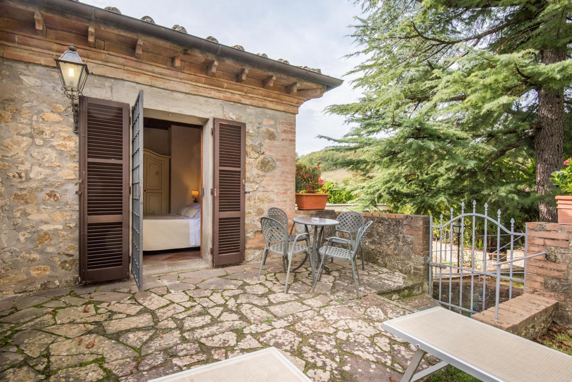 Mulino Di Quercegrossa Villa Luaran gambar