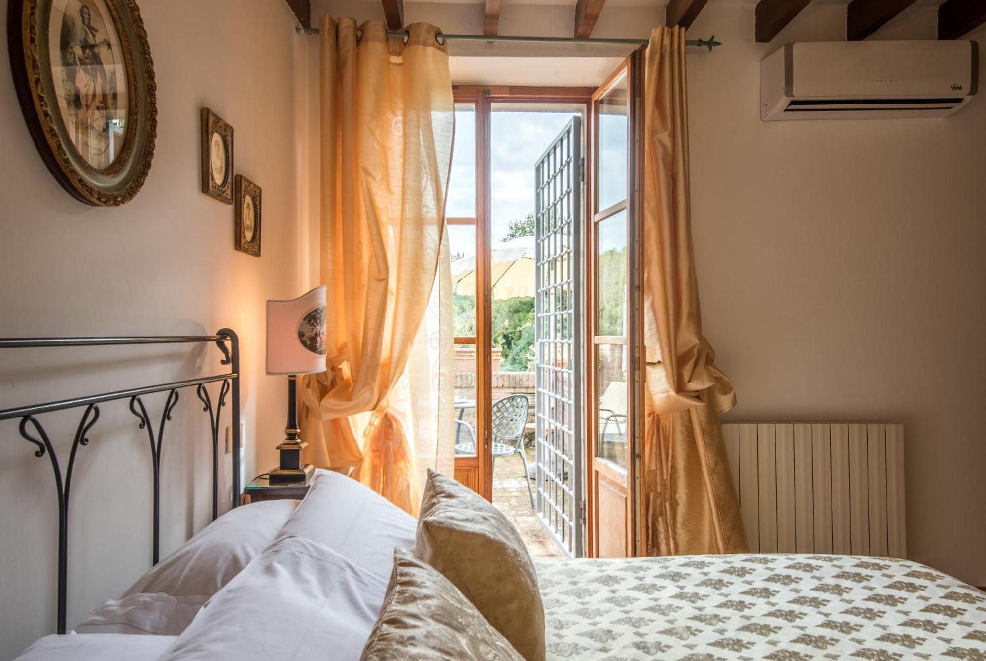 Mulino Di Quercegrossa Villa Luaran gambar