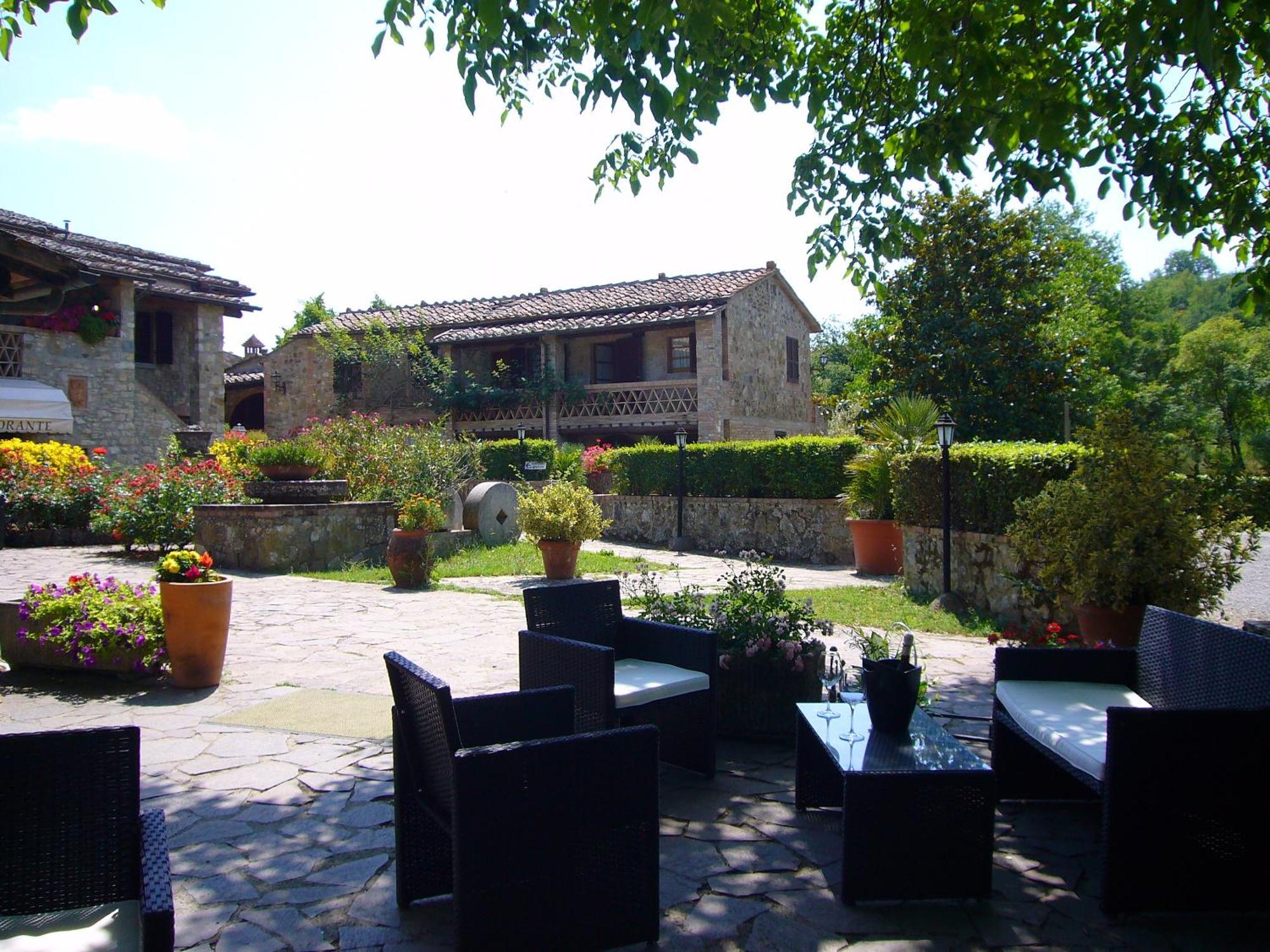 Mulino Di Quercegrossa Villa Luaran gambar