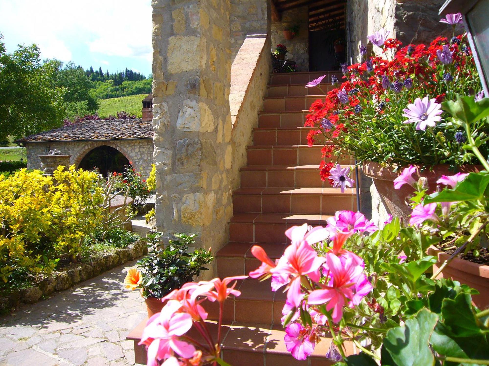 Mulino Di Quercegrossa Villa Luaran gambar