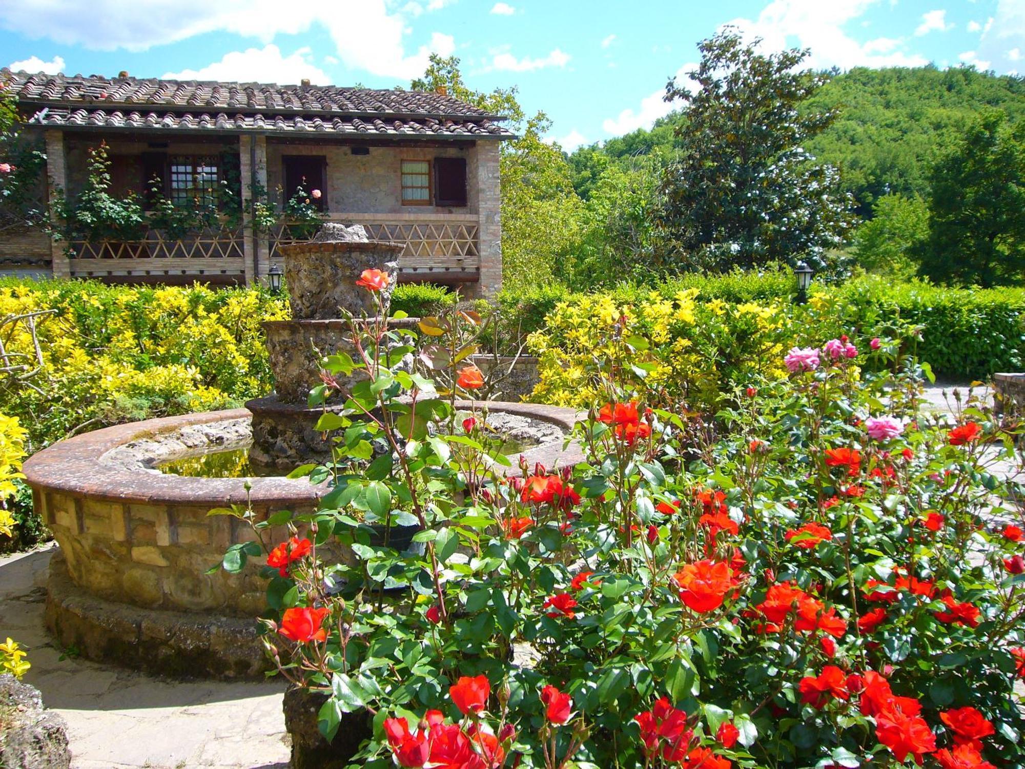 Mulino Di Quercegrossa Villa Luaran gambar