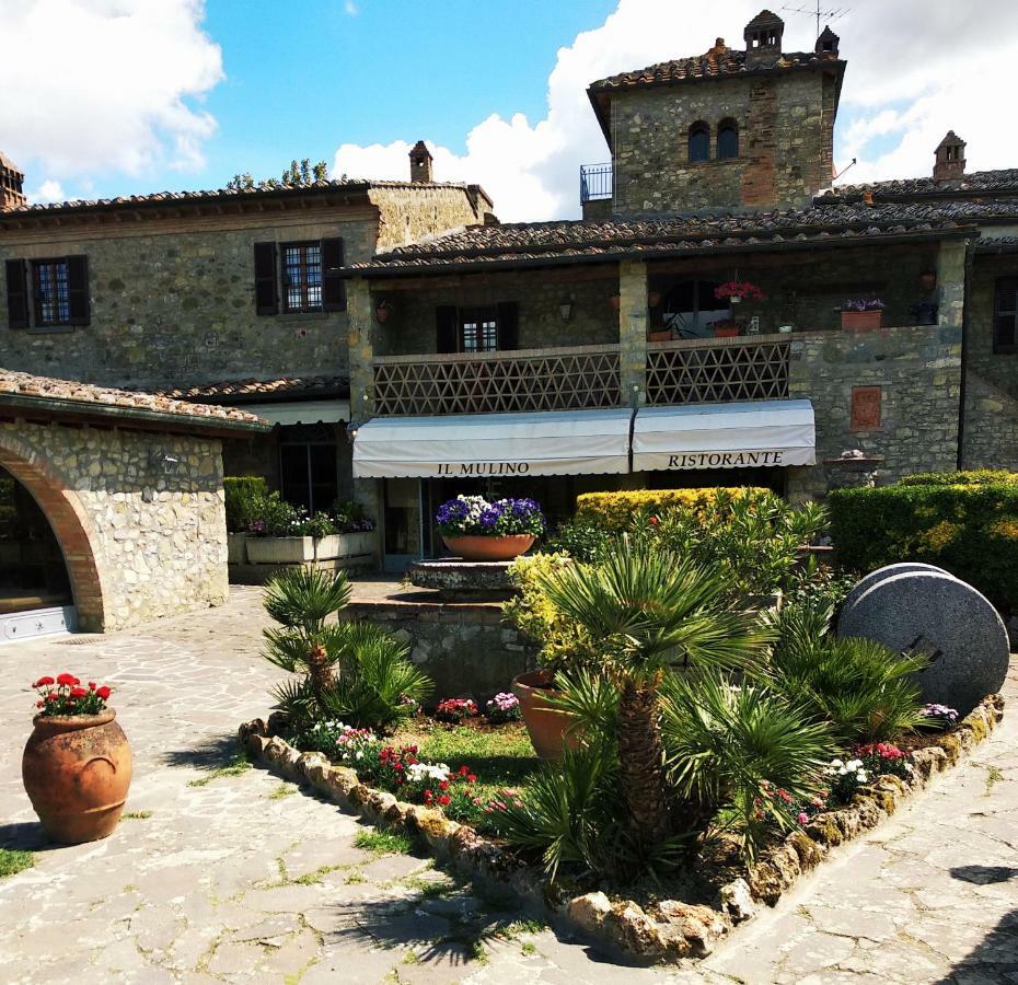 Mulino Di Quercegrossa Villa Luaran gambar
