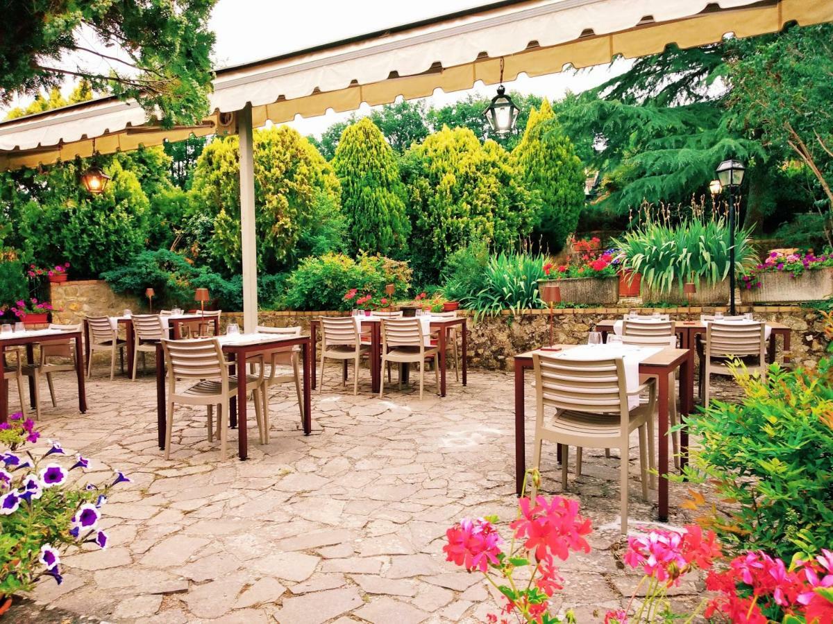 Mulino Di Quercegrossa Villa Luaran gambar